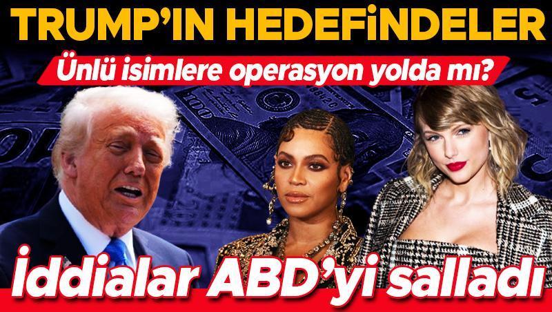 Trump'ın hedefinde Taylor Swift ve Beyonce var: Yolsuzlukla suçladı... Soruşturma çağrısı yaptı