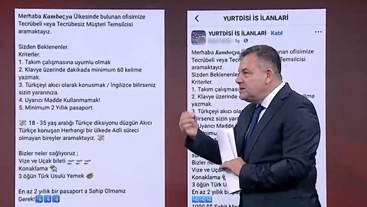 500 milyon dolarlık çete çetesi çökertildi! İş arayanları Kamboçya'da köle tuzağına düşürdüler