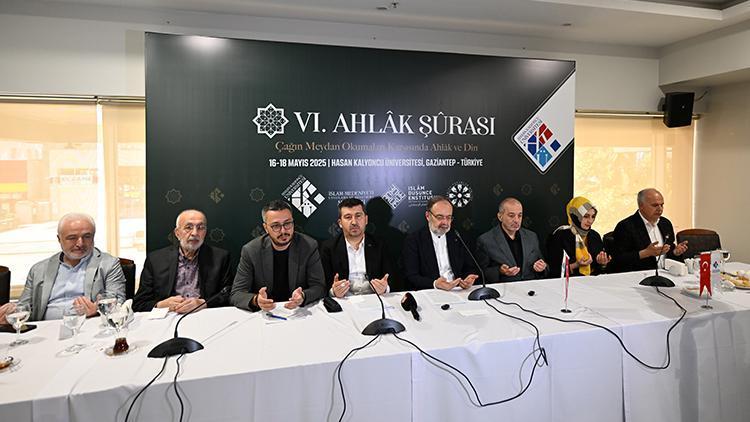 Hasan Kalyoncu Üniversitesi'ndeki ahlak şurası sona erdi: Gazze vurgusu