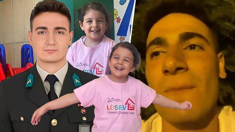 Şehit Astsubay Çavuş Yusuf Ataş'ın ağlatan vasiyeti Aylin'e can oldu