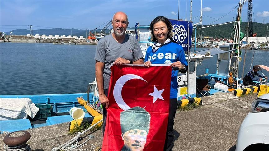 Pasifik Okyanusu'nda köpekbalığı tarafından saldırıya uğrayan Türk yüzücüler
