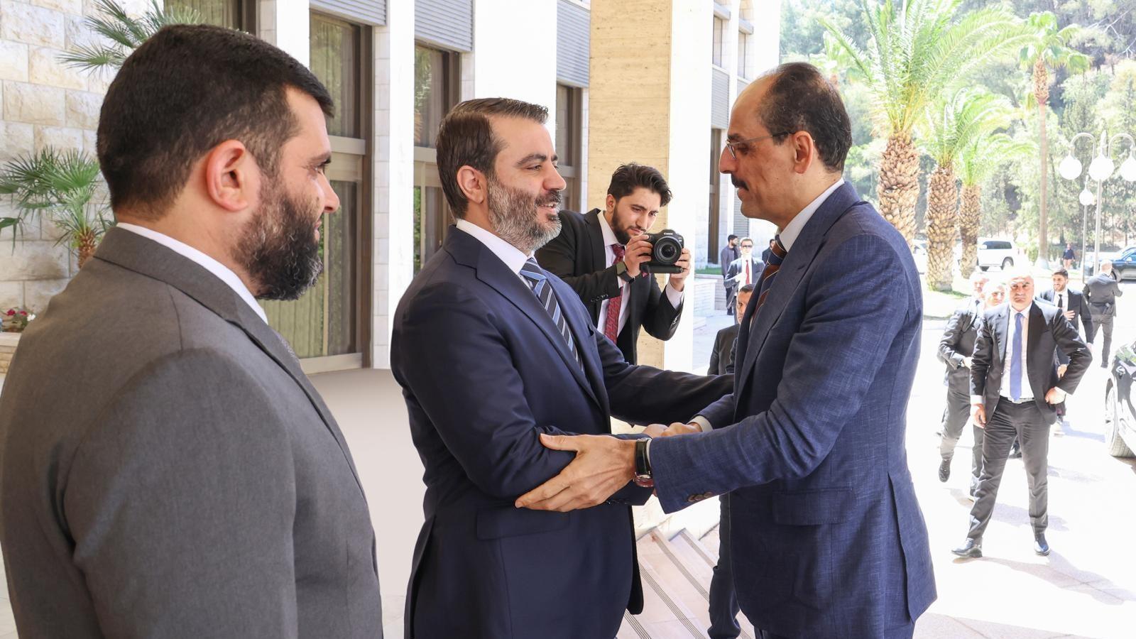 Türk Intel şefi Suriye'de üst düzey görüşmelerde bulunuyor