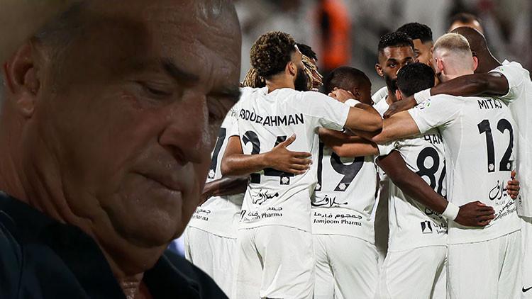 Fatih Terim'in Al Shabab'ı evinde şampiyona mağlup!