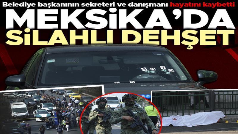 Meksika 2 siyasi cinayetle sarsıldı: Devlet Başkanı Sheinbaum suçluların bulunması için özel talimat verdi