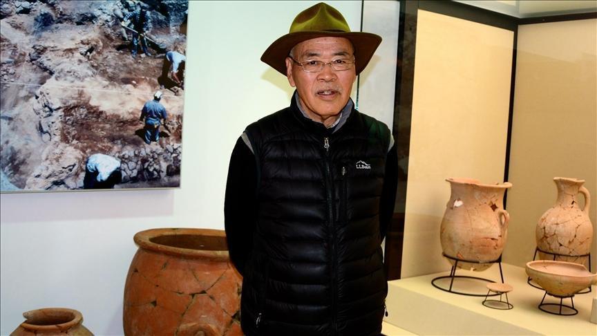 Hayatını Anadolu'ya adayan Japon arkeolog Kırşehir'de ölüyor