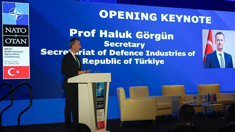 Ankara’da NATO konferansı... Çoklu ortamda harekât