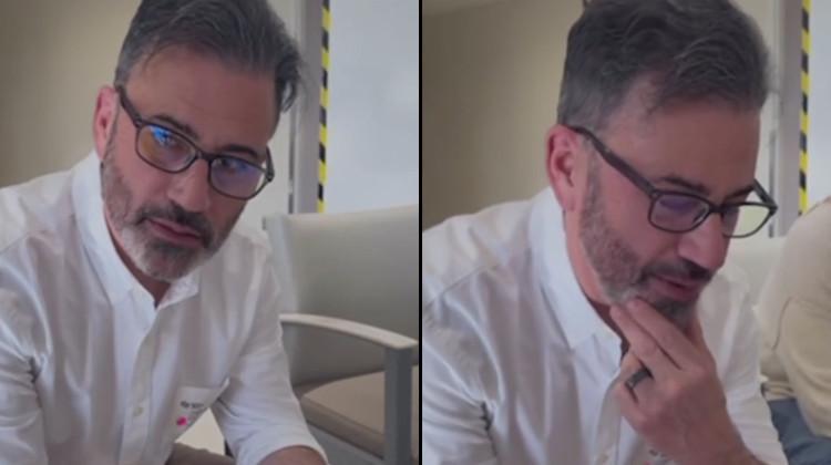 Kızı doğuruyor diye yayını iptal etmişti... Ekranın güler yüzlü sunucusu dede oldu!