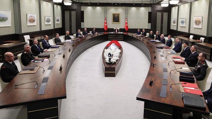 Milli Güvenlik Kurulu toplantısı başladı