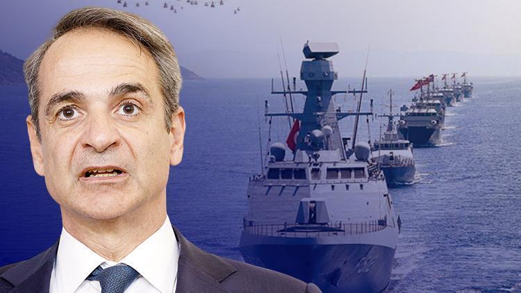 Miçotakis’ten Ege için olmayacak teklif: ‘Casus belli kalksın’ dedi