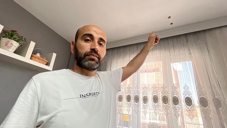 Hilti ile zorbalık: Üst katta oturan kardeşten akılalmaz kötülük!