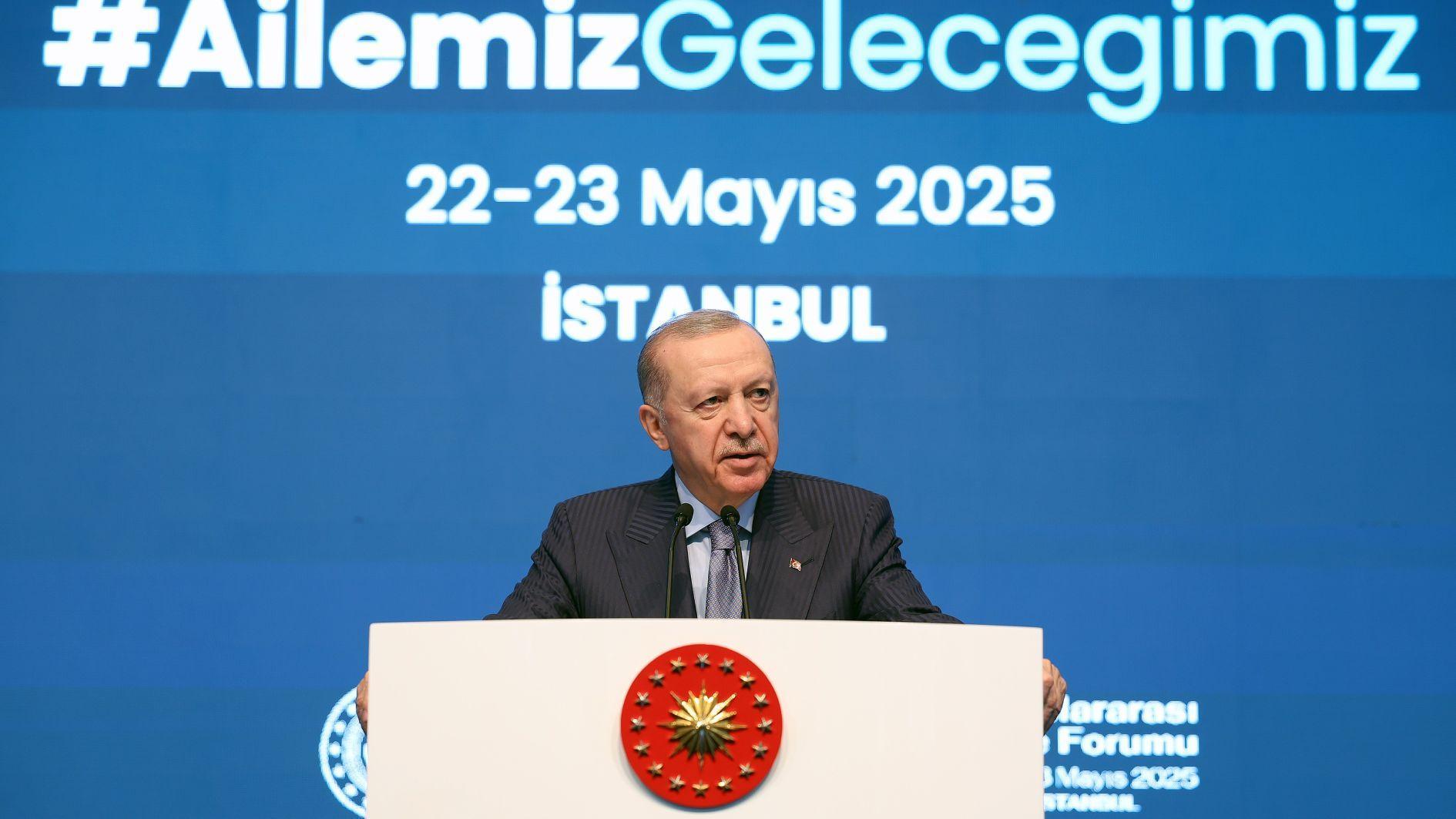 Erdoğan 2026-2035'i Ailenin On Yılı Duyurdu