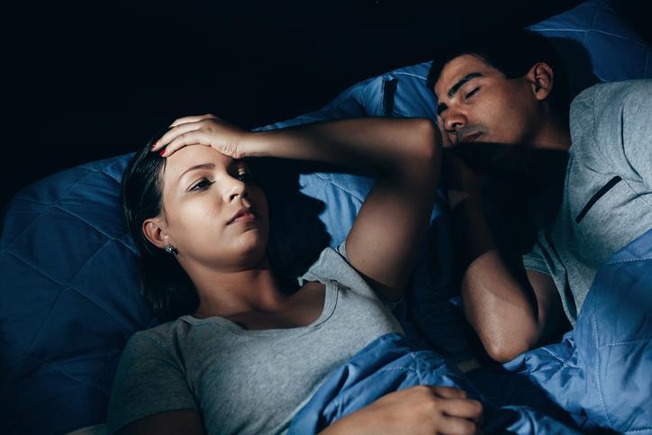 Her gece horlayan eşle uyuyanların bağışıklığı çökebilir