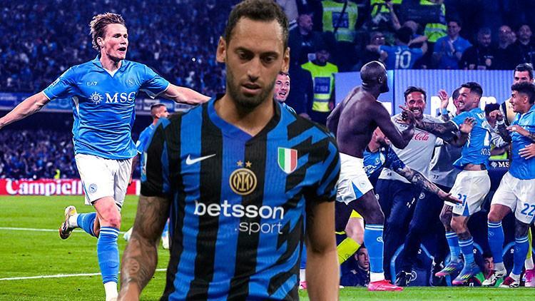 İtalya Serie A'da şampiyon Napoli!