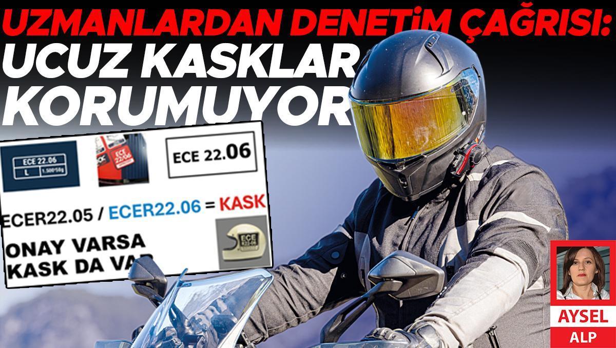 Uzmanlardan denetim çağrısı: Ucuz kasklar korumuyor