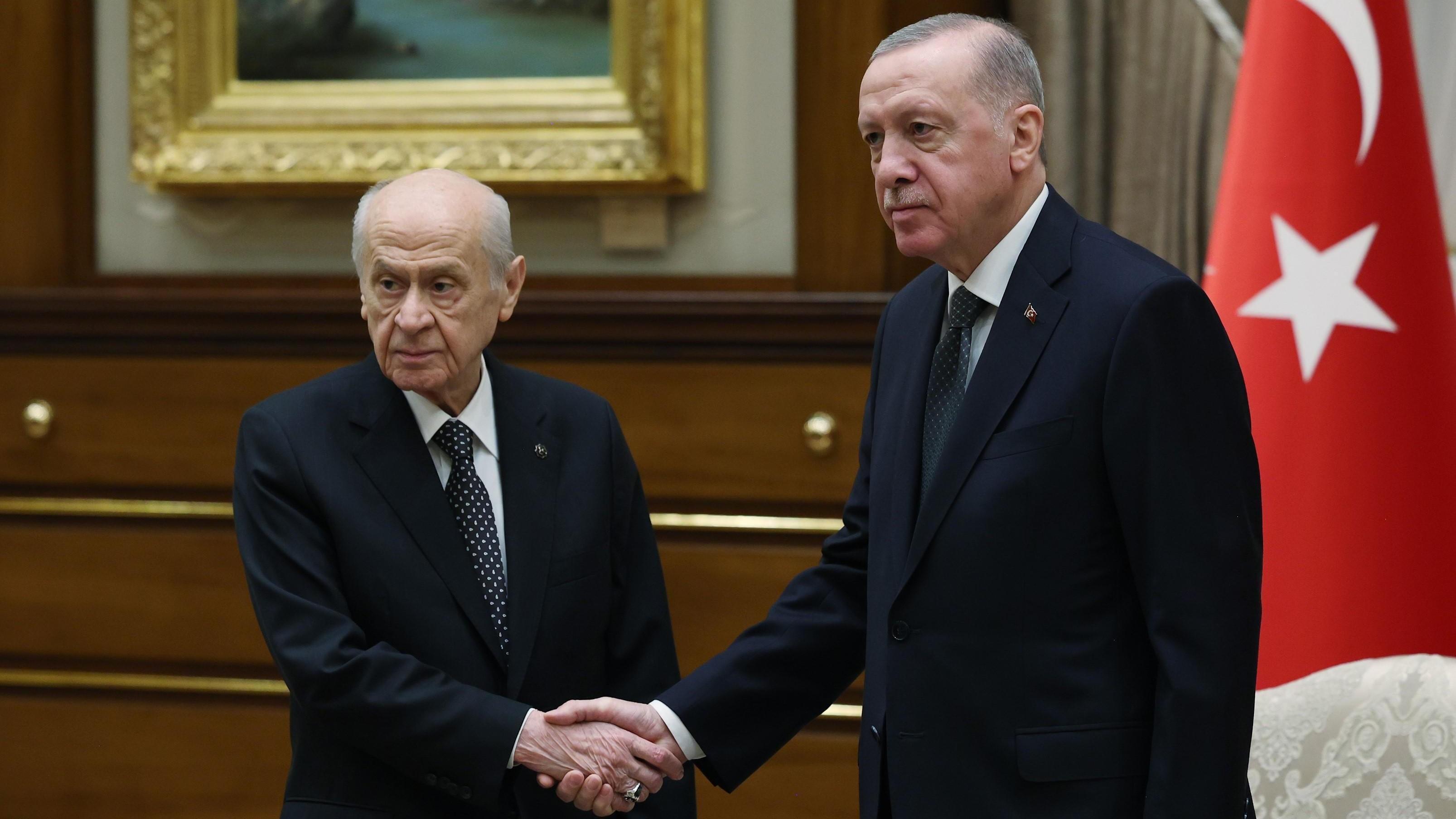 Bahçeli: Türkiye'nin çok ihtiyacı Erdoğan