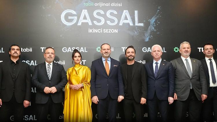 GASSAL İKİNCİ SEZON YENİ BÖLÜM İZLE || Tabii Gassal dizisi ikinci sezon ...