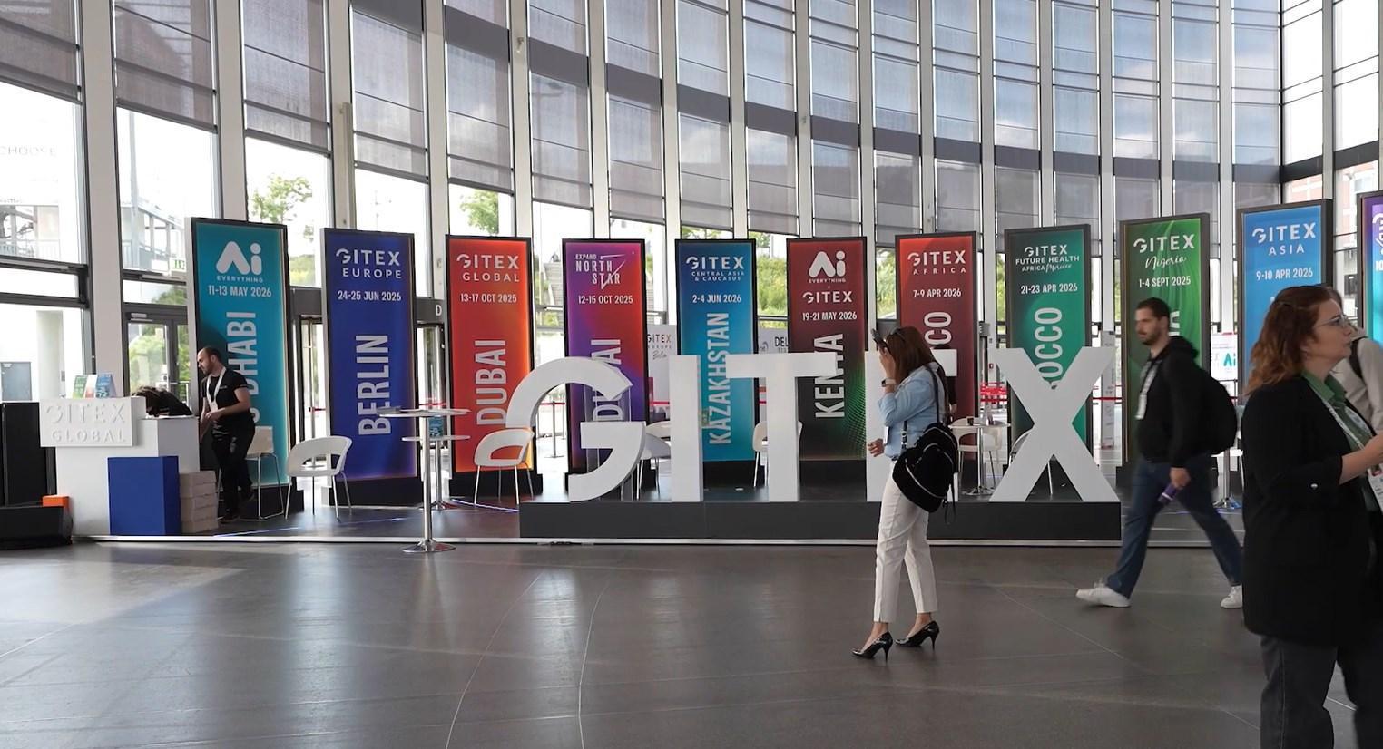 GITEX Europe, 67 ülkeden teknoloji şirketlerine ev sahipliği yaptı