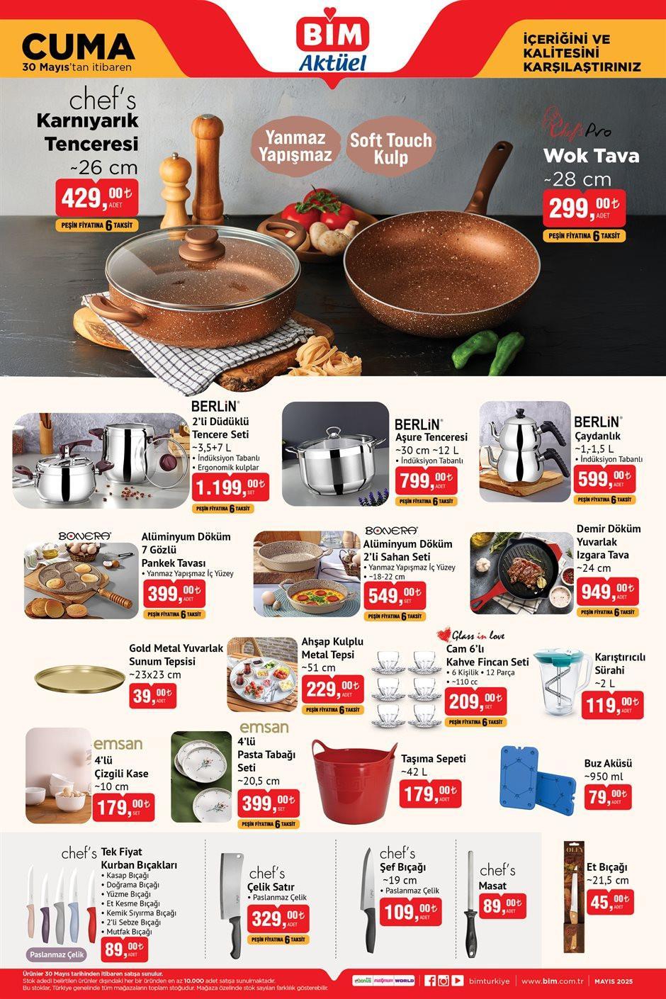 BUGÜN SATIŞTA BİM 30 MAYIS 2025 KATALOĞU - İNDİRİMLİ ÜRÜNLER🛒📌|| Bimde bu hafta cuma neler var Bim aktüel 30 Mayıs 2025 kataloğu Elektrikli Bisiklet, Barbekü, Klima, Vantilatör getiriyor