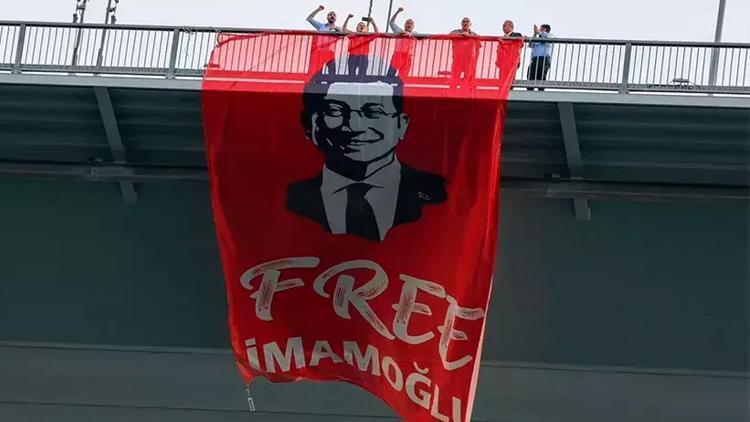 15 Temmuz Şehitler Köprüsü'ne İmamoğlu pankartı asılmasına soruşturma - Son Dakika Haberleri