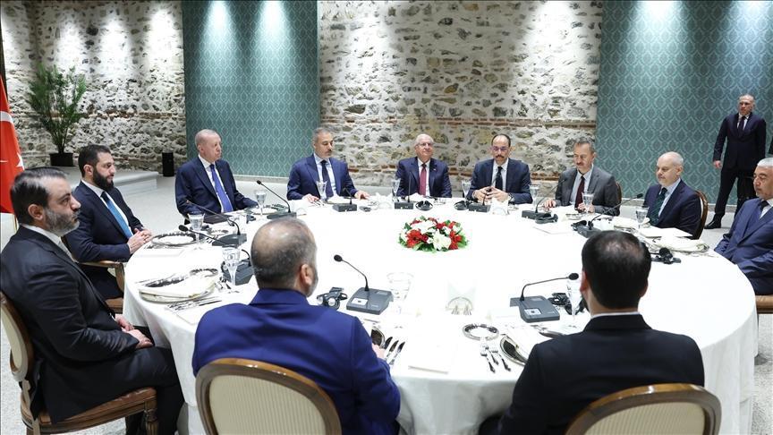 Türkiye-Syria işbirliği her alanda büyüyecek: Erdoğan Al-Sharaa'ya anlatıyor
