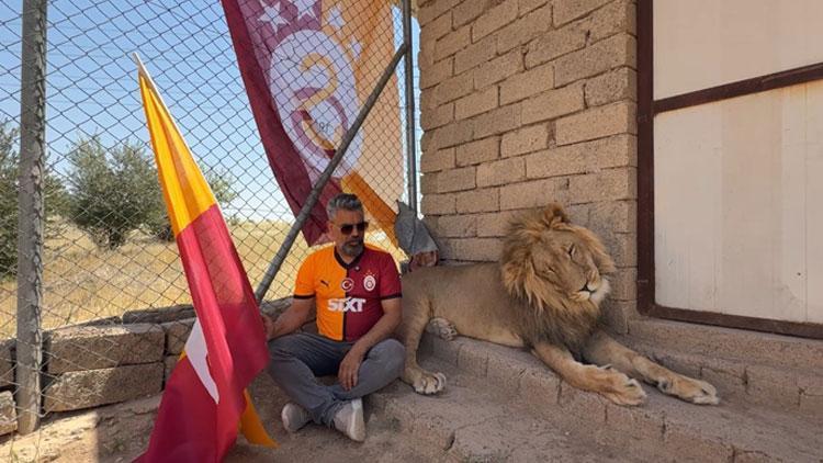 Hürriyet: Galatasaraylı taraftar, şampiyonluğu aslanlarıyla kutladı