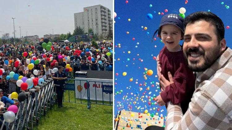 Meydan doldu taştı: Kanseri yenen küçük Ali Asaf'ın dileği gerçekleşti