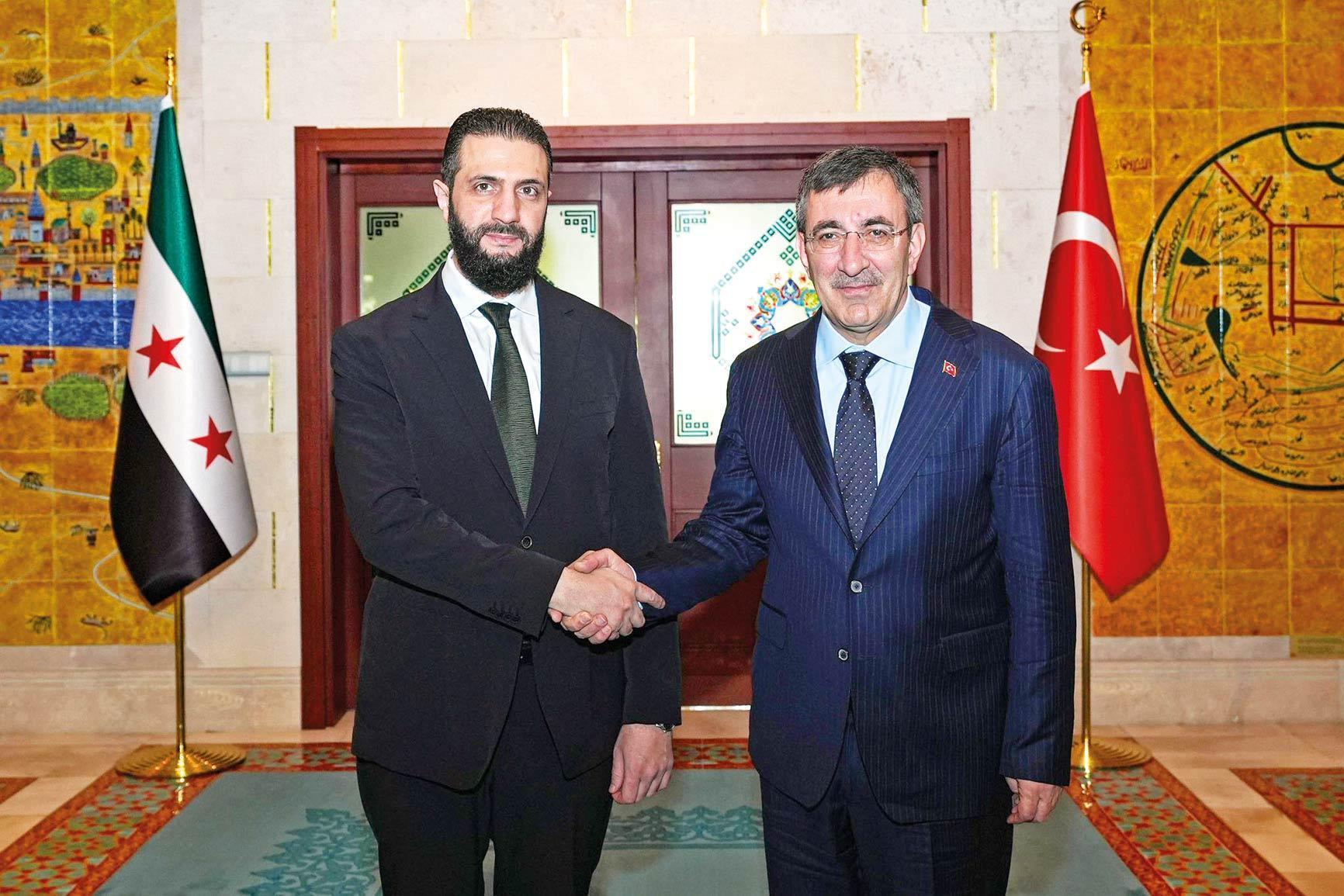 Cevdet Yılmaz Şara’yla görüştü