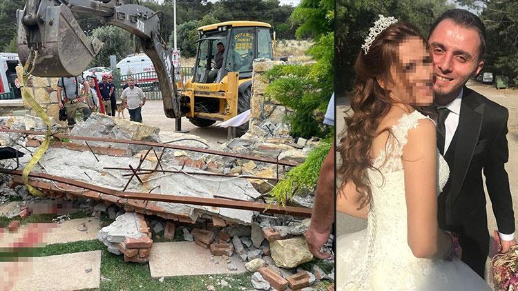 Düğün salonunda çöken taş kemerin altında kalmıştı: Doktorun eşi de hayatını kaybetti