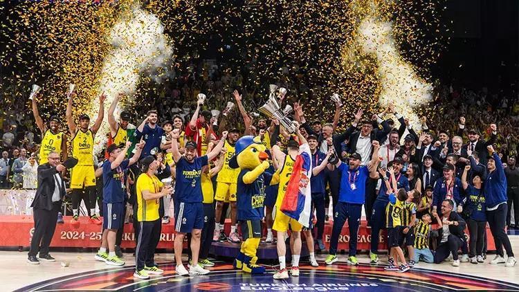 FENERBAHÇE BEKO ŞAMPİYONLUK KUTLAMASI NE ZAMAN VE NEREDE YAPILACAK, SAAT KAÇTA