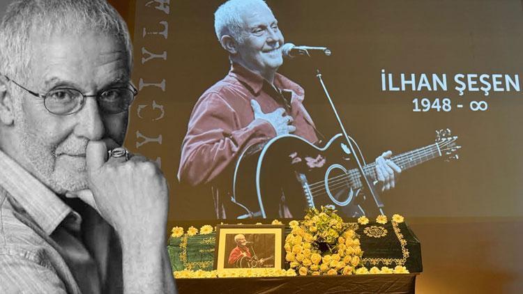 Müziğin 'Amca'sı İlhan Şeşen'e veda... Usta sanatçı son yolculuğuna uğurlanıyor