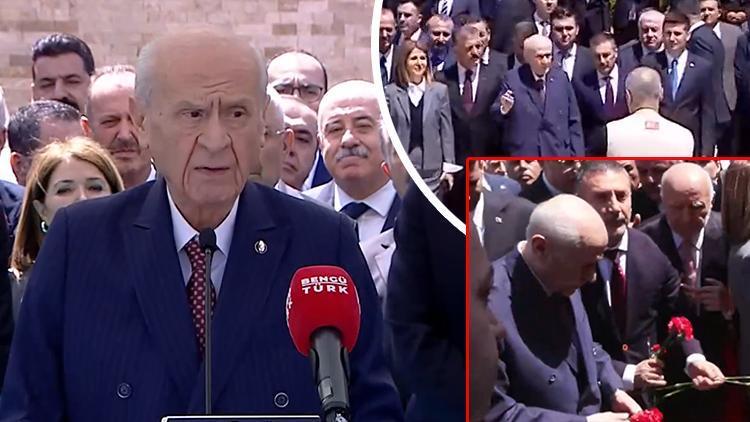 MHP lideri Bahçeli: Her şeyin vakti var ve yaklaştı