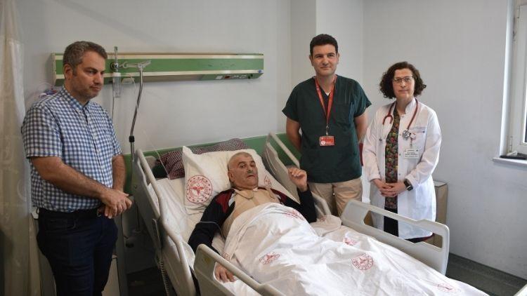 Mucize kurtuluş! Dünyada 3'üncü, Türkiye'de ilk