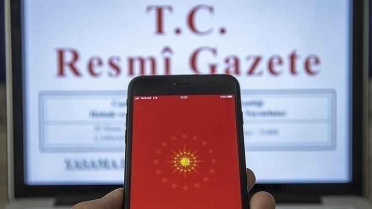 Son dakika haberi... Atama kararları Resmi Gazete'de yayımlandı
