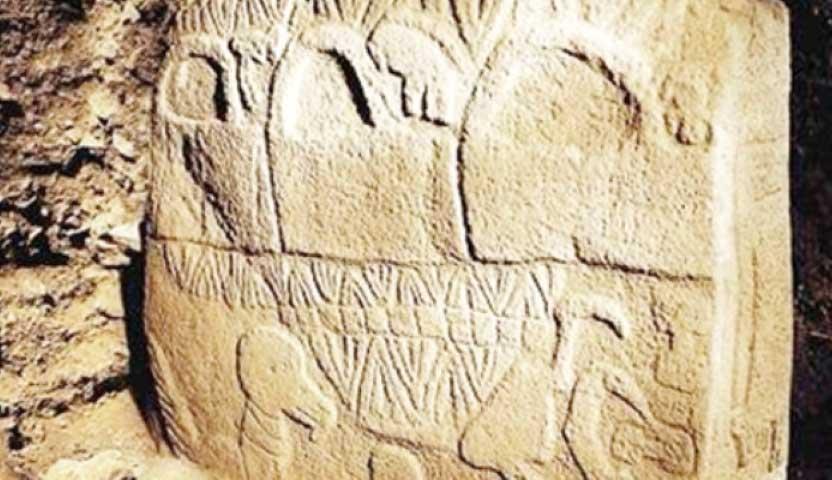 Göbeklitepe’nin insanları taşı taşla yontup ceylan yemişler