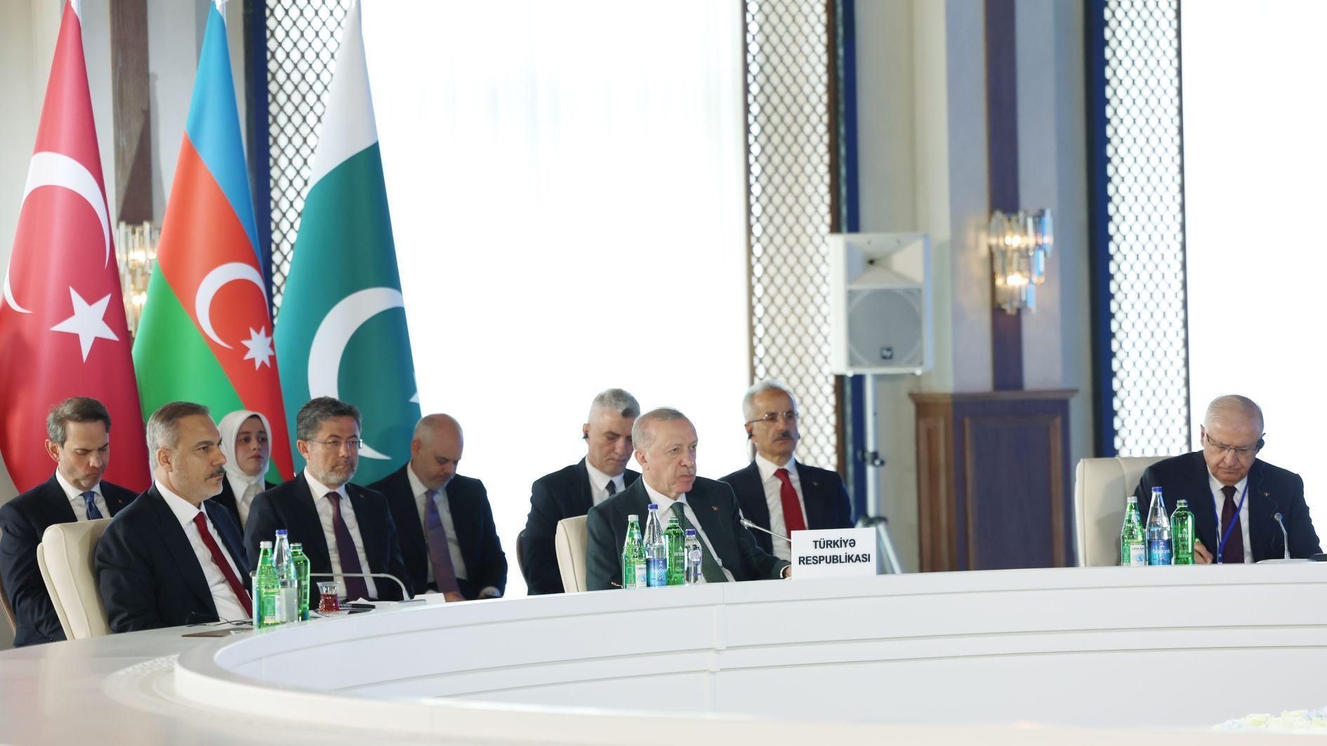 Türkiye, Pakistan, Azerbaijan to form three-way strategic partnership: Erdoğan