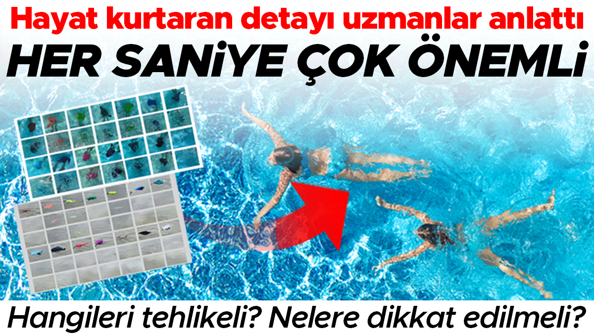 Hayat kurtaran detayı uzmanlar açıkladı: Her saniye çok önemli! Çocuğunuz (ve kendiniz) için mayo seçmeden önce bu haberi okuyun