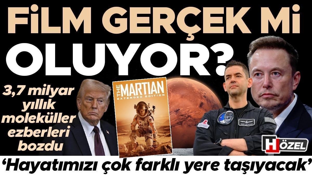 3,7 milyar yıllık dev moleküller tüm ezberleri bozdu: Mars’ı anlatan film gerçek mi oluyor? ‘Hayatımızı çok farklı formlara taşıyacak’