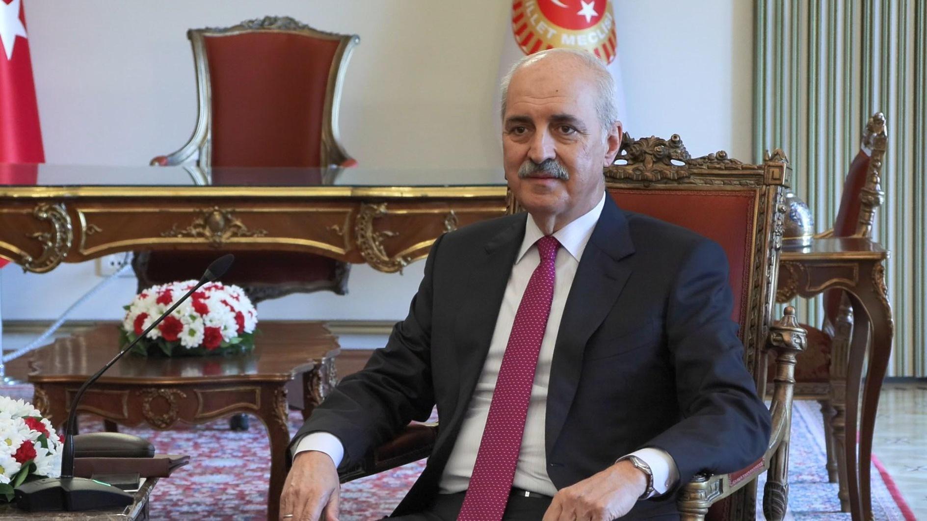 Kurtulmaş, konuşmacı seçimlerinden önce CHP AKP ile tanışır