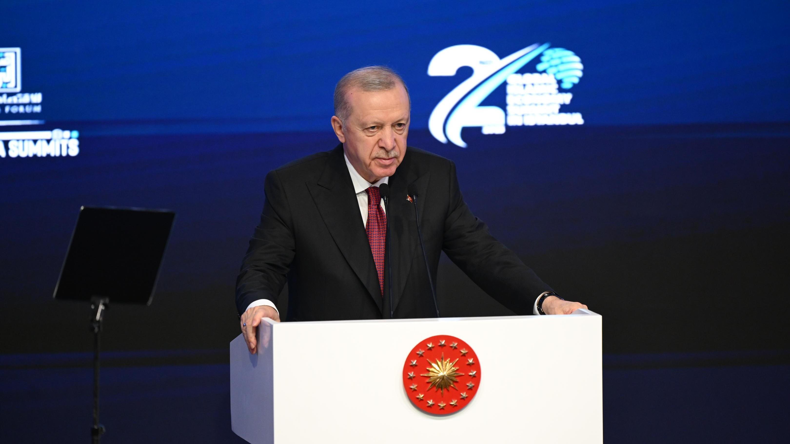 Erdoğan: Türkiye 2 trilyon dolarlık terör belasının sonuna yakın