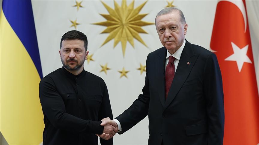 Erdoğan Swift Ukrayna-Rusya konuşmasını barışı ilerletmeye çağırıyor