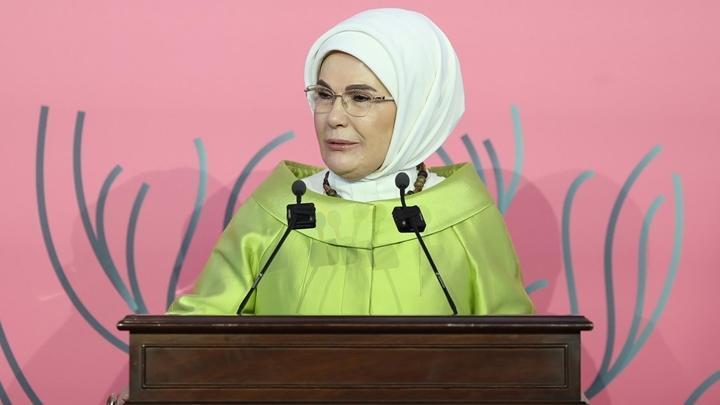 Emine Erdoğan'dan 'Türkiye Gastronomi Liseleri Projesi Tanıtım Programı' paylaşımı