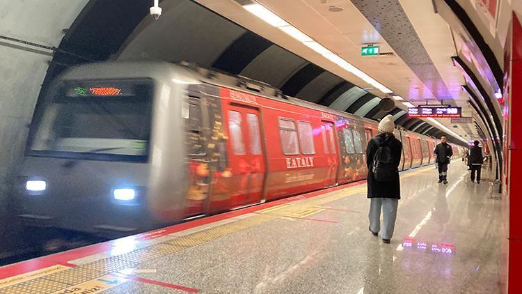 İstanbul'da bazı metro istasyonları bugün işletmeye kapatılacak