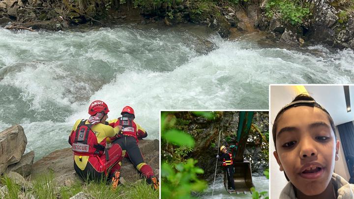 Trabzon'da derede kaybolmuştu! 6 gün sonra 9 yaşındaki Faisal'in cansız bedeni bulundu