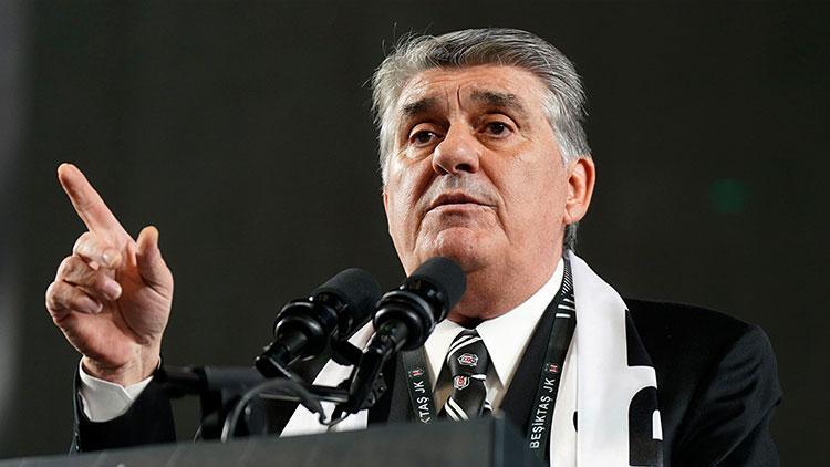 Beşiktaş Başkanı Serdal Adalı'dan müjde! 3 transferi açıkladı