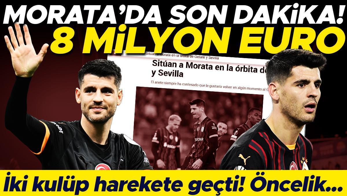 Alvaro Morata'da son dakika gelişmesi! İki İspanyol takımı istiyor ama...