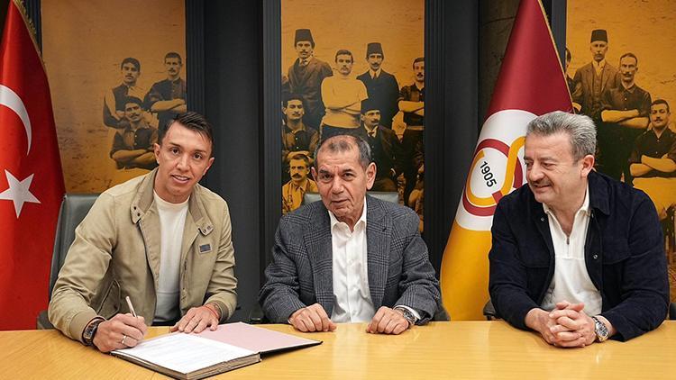 Galatasaray, Muslera ile imzalanan anlaşmayı açıkladı
