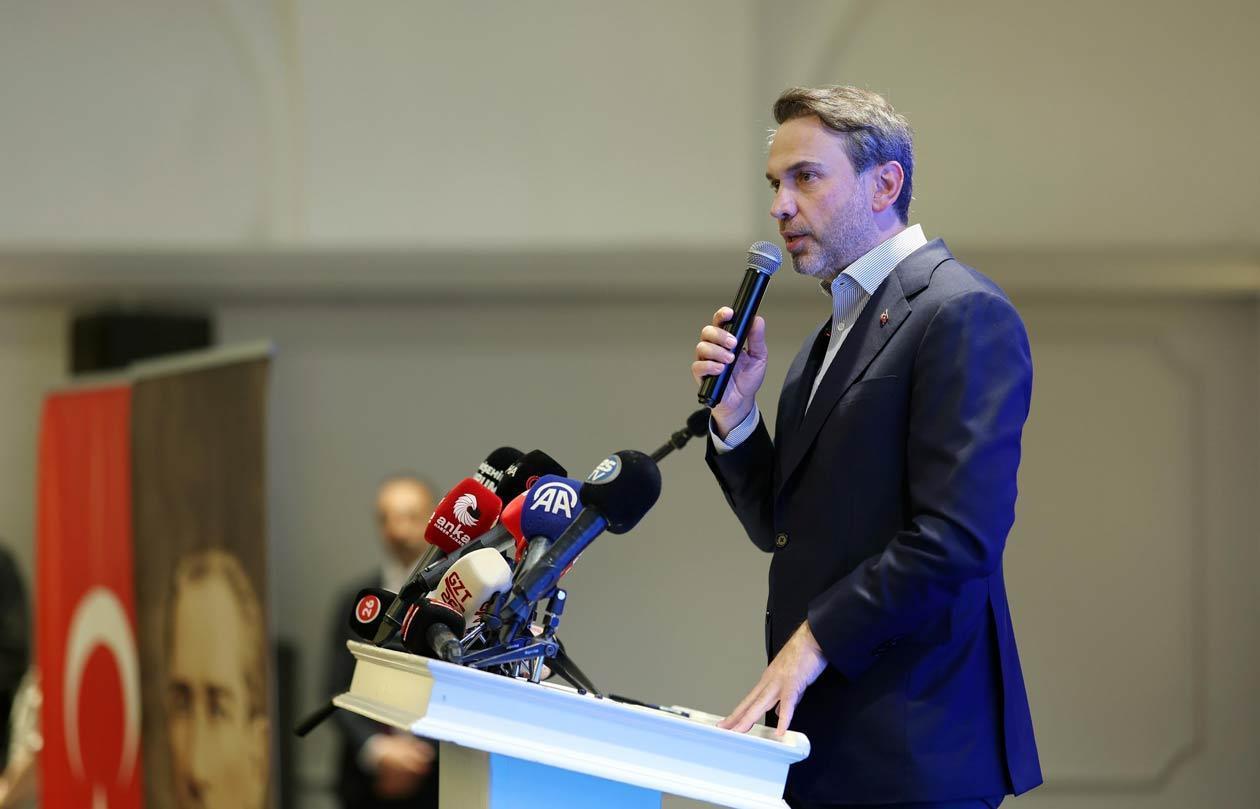 Enerji ve Tabii Kaynaklar Bakanı Bayraktar, Türkiye'nin enerji vizyonunu anlattı
