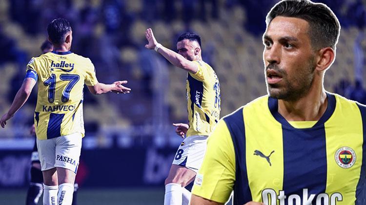Fenerbahçe'de İrfan Can Kahveci son haftalarda açıldı!