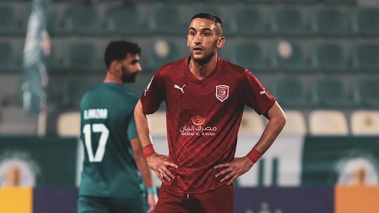 Hakim Ziyech'in Katar kariyeri kısa sürdü!