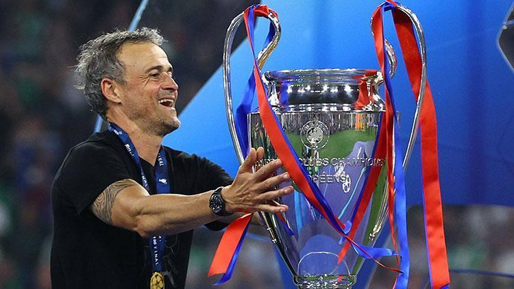 PSG Teknik Direktörü Luis Enrique: 'Tarih yazmaya devam etmeliyiz!'